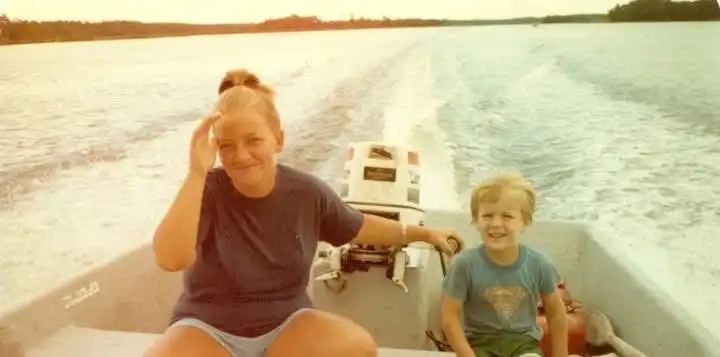 Young Lloyd Williams in Hyde County